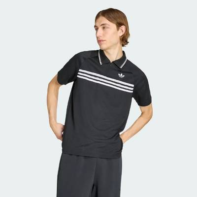 Поло чоловіче Chest Stripes Slim Polo Shirt Adidas KE2141