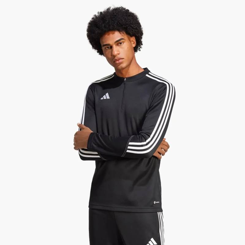 Кофта чоловіча Tiro 23 Club Training Top Black Adidas HS3617, рис. 0