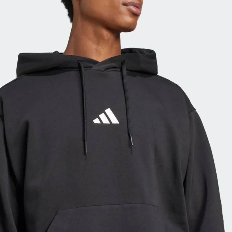 Худи мужское Essentials Feelcozy Fleece Sportswear Adidas JE3807, рис. 3