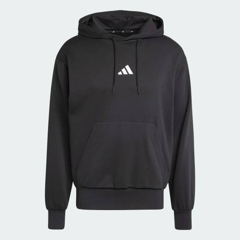 Худи мужское Essentials Feelcozy Fleece Sportswear Adidas JE3807, рис. 5