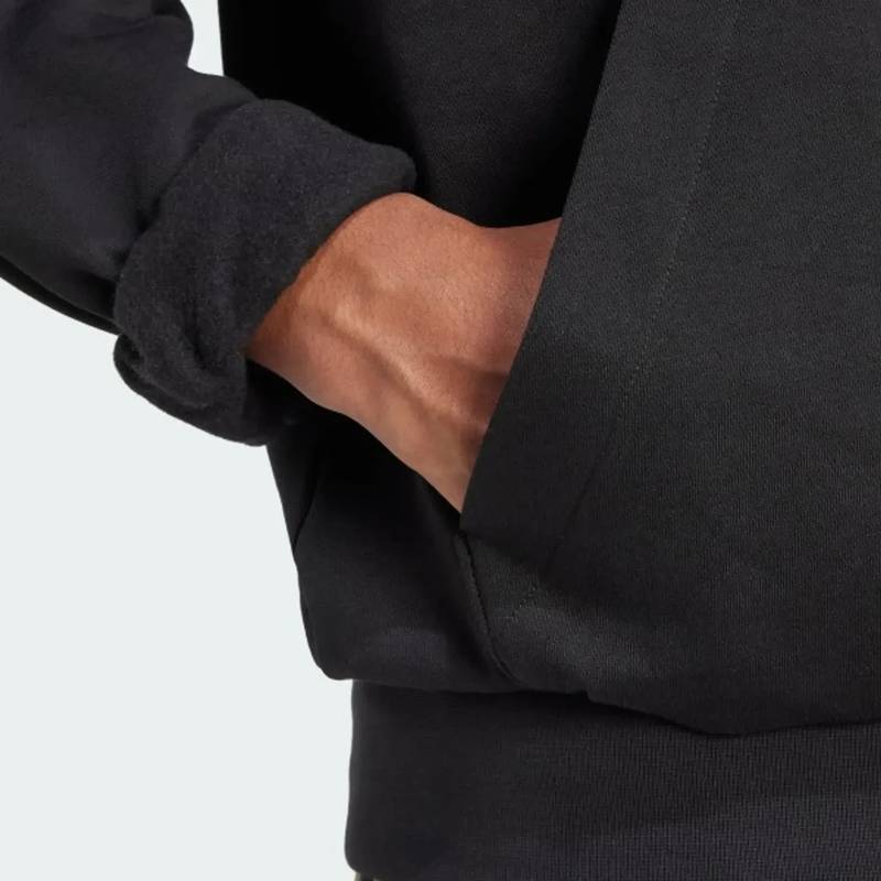 Худі чоловіче Essentials Feelcozy Fleece Sportswear Adidas JE3807, рис. 4