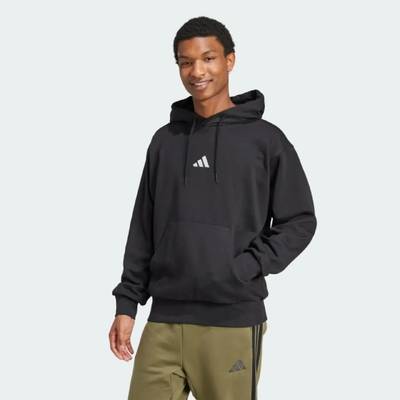 Худи мужское Essentials Feelcozy Fleece Sportswear Adidas JE3807