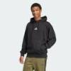 Худі чоловіче Essentials Feelcozy Fleece Sportswear Adidas JE3807, прев. 0
