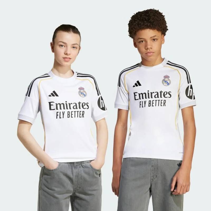 Домашнє джерсі дитяче Real Madrid 25/26 Home Kids Performance Adidas JN8887, рис. 0
