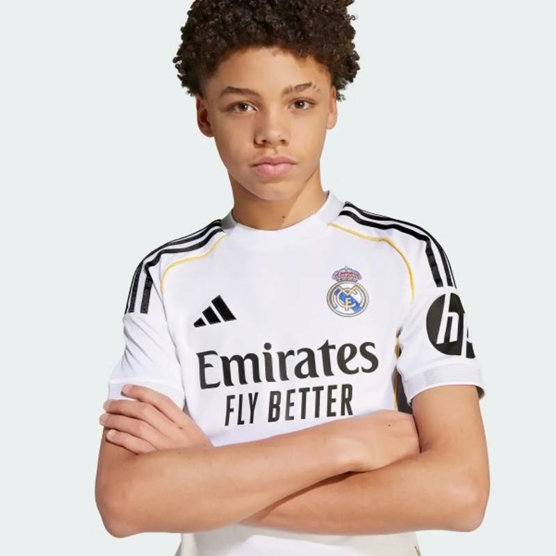 Домашнє джерсі дитяче Real Madrid 25/26 Home Kids Performance Adidas JN8887, рис. 3