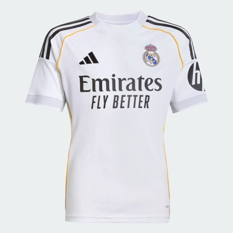 Домашнее джерси детское Real Madrid 25/26 Home Kids Performance Adidas JN8887, рис. 5