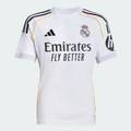 Домашнє джерсі дитяче Real Madrid 25/26 Home Kids Performance Adidas JN8887, прев. 5