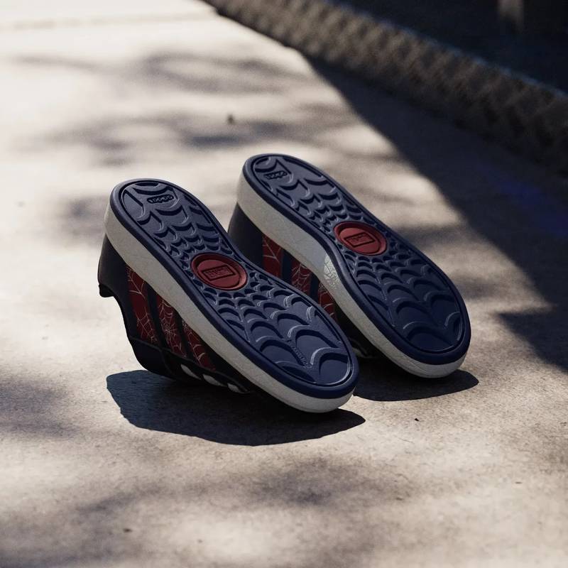 Кросівки дитячі Marvel Spider-Man Grand Court Adidas JS2343, рис. 2