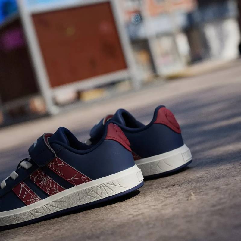 Кросівки дитячі Marvel Spider-Man Grand Court Adidas JS2343, рис. 7