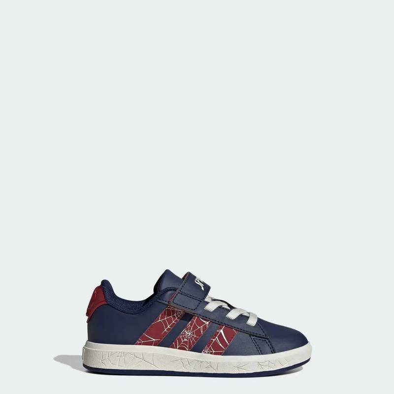 Кроссовки детские Marvel Spider-Man Grand Court Adidas JS2343, рис. 0
