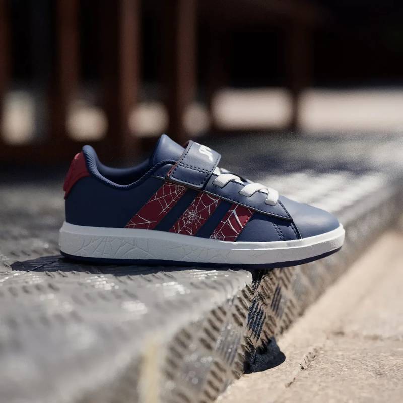 Кроссовки детские Marvel Spider-Man Grand Court Adidas JS2343, рис. 1