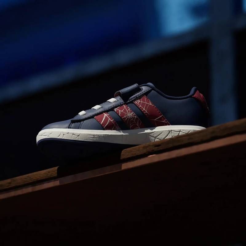 Кроссовки детские Marvel Spider-Man Grand Court Adidas JS2343, рис. 5