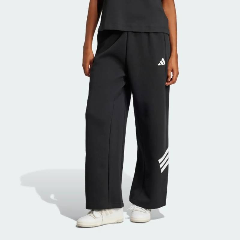 Спортивные штаны женские Future Icons 3-Stripes Open-Hem - Adidas JE0150, рис. 0