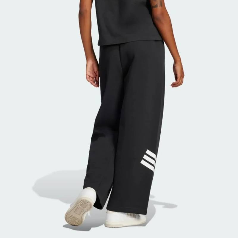 Спортивные штаны женские Future Icons 3-Stripes Open-Hem - Adidas JE0150, рис. 1