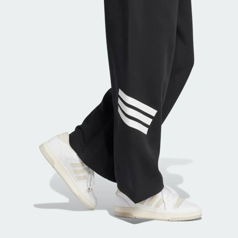 Спортивные штаны женские Future Icons 3-Stripes Open-Hem - Adidas JE0150, рис. 4