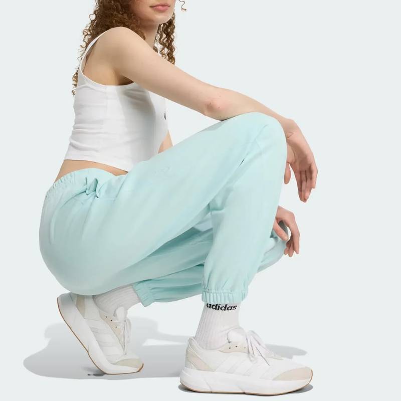 Брюки женские ALL SZN French Terry Loose Adidas JV7354, рис. 4