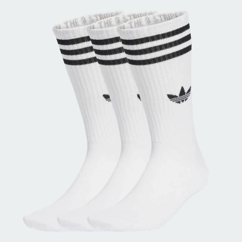 Три пари шкарпеток 3-Stripes High Crew Originals Adidas JV7416, рис. 0