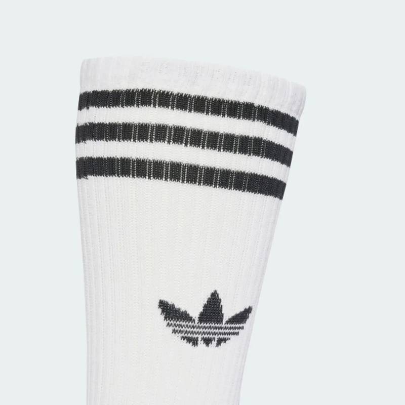 Три пари шкарпеток 3-Stripes High Crew Originals Adidas JV7416, рис. 1