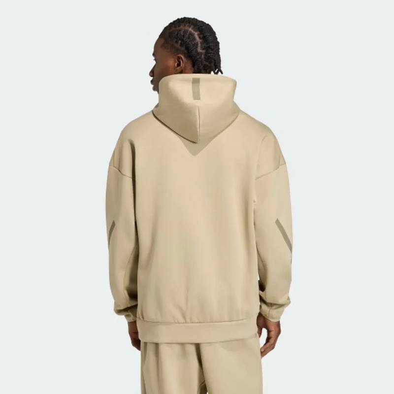 Толстовка чоловіча New Z.N.E. Full-Zip Sportswear Adidas KE4682, рис. 1