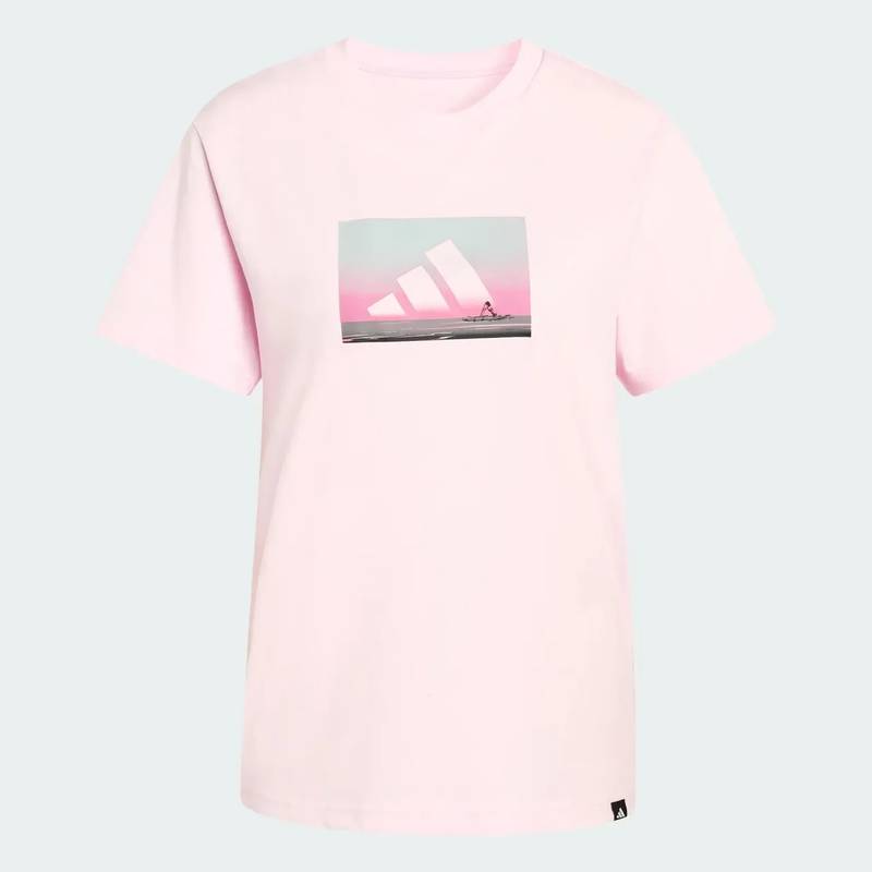 Женская футболка Outdoor Adventure Graphic Adidas JZ7892, рис. 3