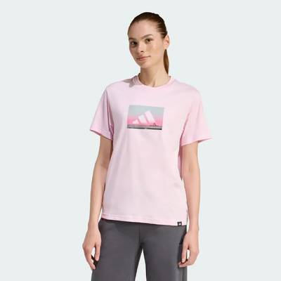 Футболка жіноча Outdoor Adventure Graphic Adidas JZ7892