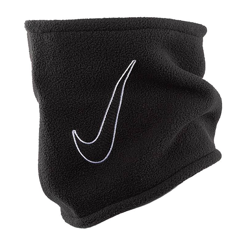 Баф Nike Y FLEECE NECKWARMER 2.0 BLACK/WHITE OSFM DT-N.100.0657.010.OS, рис. 0