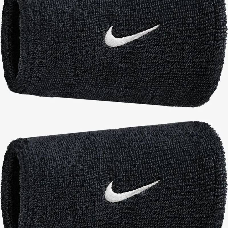 Напульсники Nike SWOOSH CLASSIC DOUBLEWIDE WRISTBANDS 2PK DT-N.101.2406.010.OS, рис. 1
