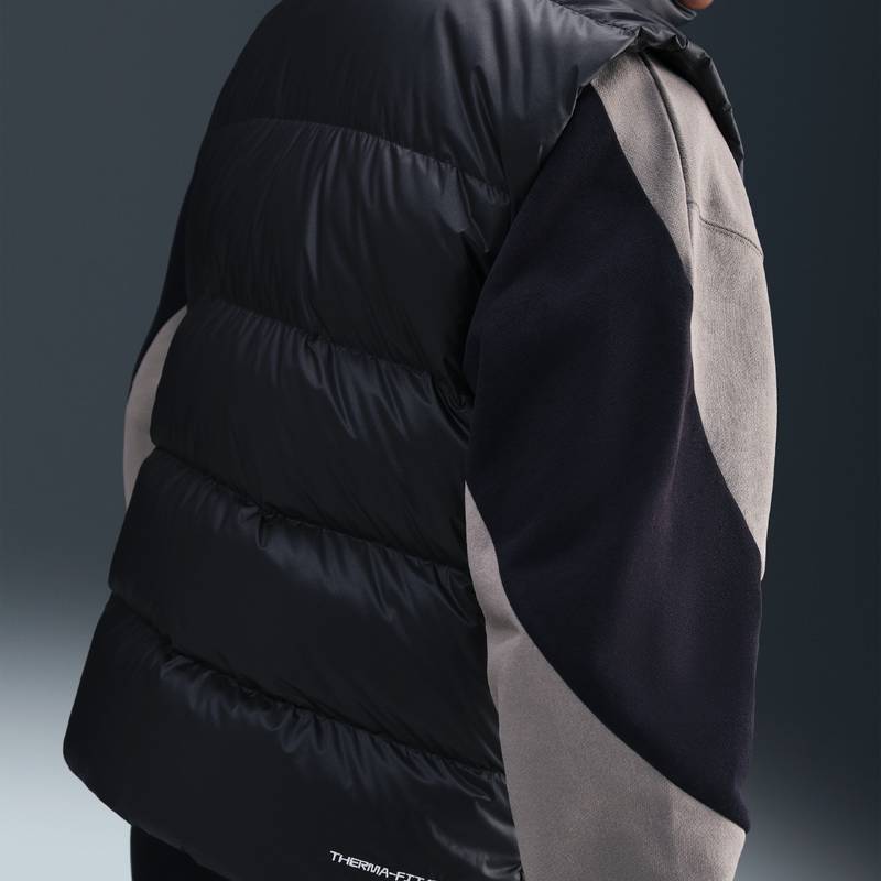 Жилетка Nike M WINDRUNNER STMNT VEST DWN DS-HV1480-010, рис. 1