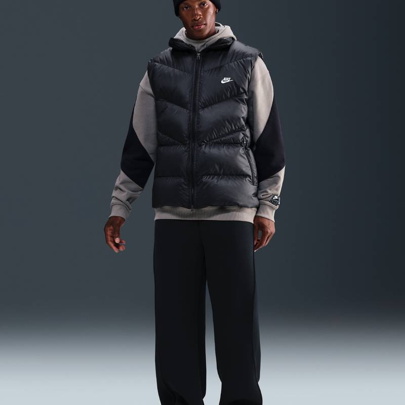 Жилетка Nike M WINDRUNNER STMNT VEST DWN DS-HV1480-010, рис. 3