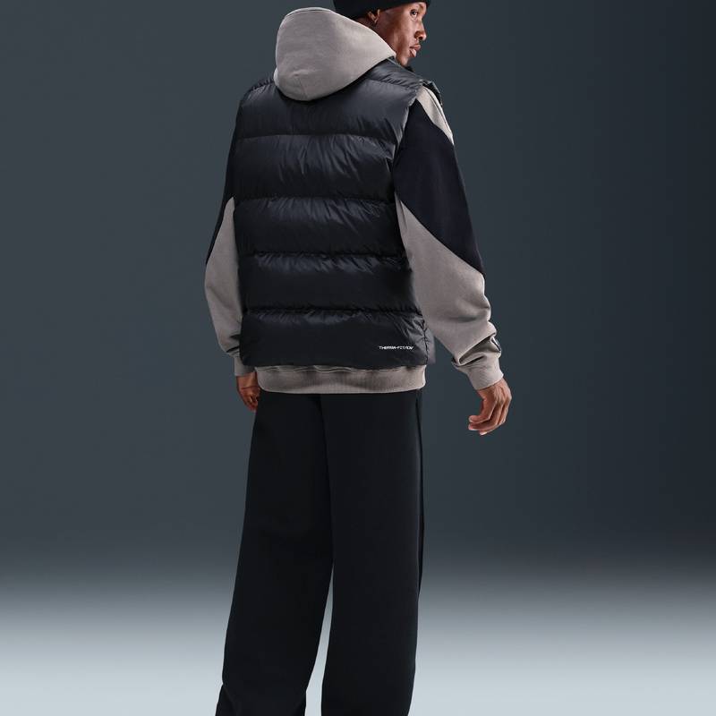 Жилетка Nike M WINDRUNNER STMNT VEST DWN DS-HV1480-010, рис. 4