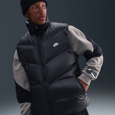 Жилетка Nike M WINDRUNNER STMNT VEST DWN DS-HV1480-010