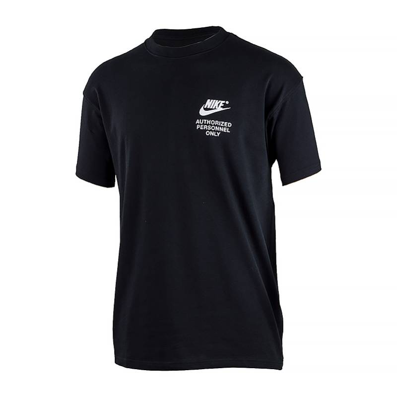 Футболка Nike M NSW AUTHRZD  PERSONNEL TEE DS-DM6427-010, рис. 0