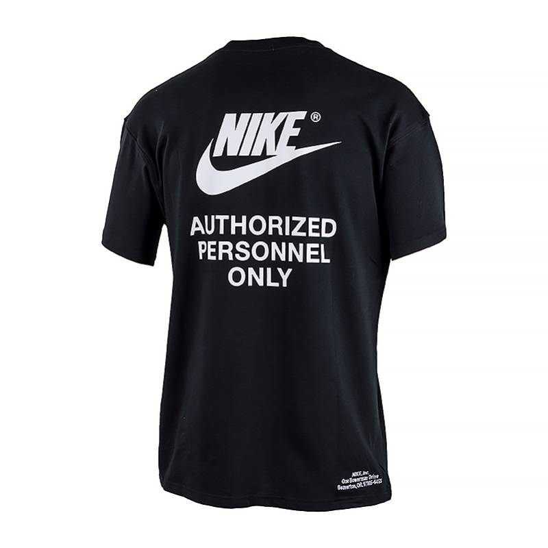 Футболка Nike M NSW AUTHRZD  PERSONNEL TEE DS-DM6427-010, рис. 1