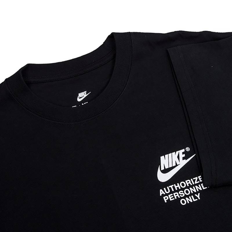 Футболка Nike M NSW AUTHRZD  PERSONNEL TEE DS-DM6427-010, рис. 2