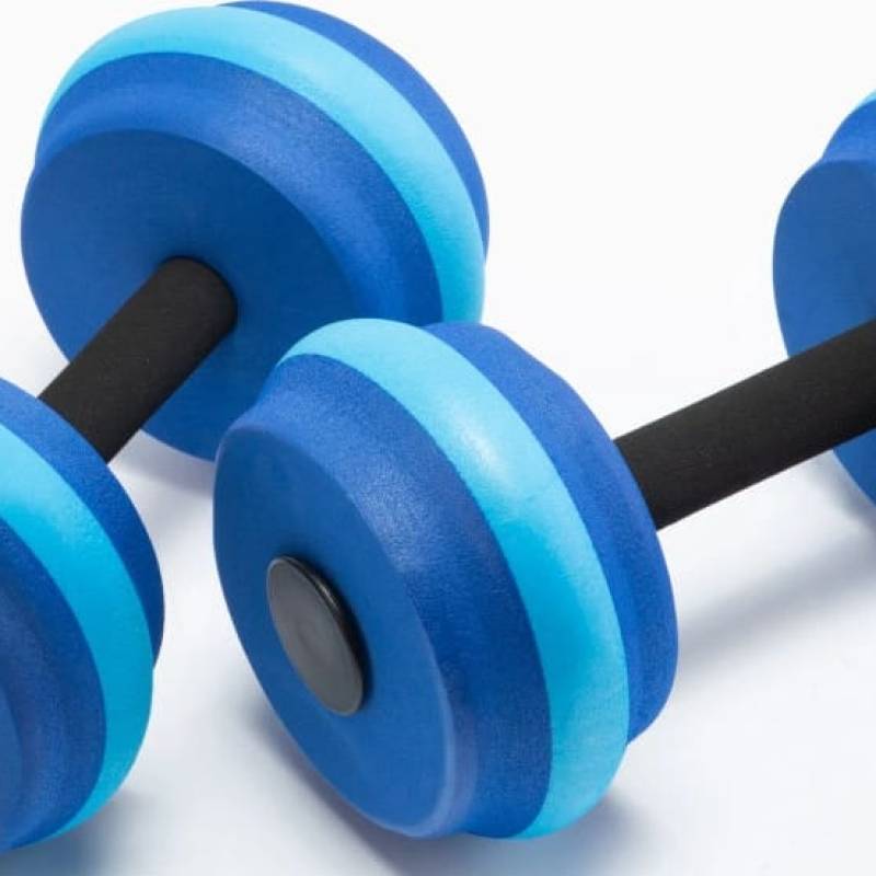 Гантелі для аквафітнесу Aqua Speed AQUAROBICS DUMBBELL 63391 DT-884, рис. 0