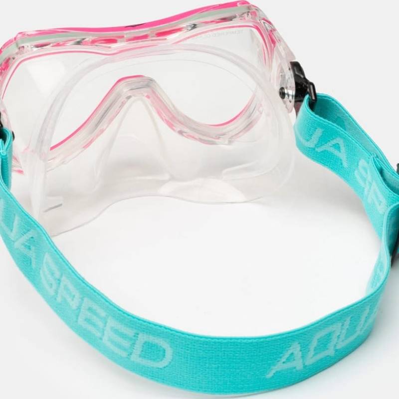 Маска для дайвінгу Aqua Speed ALIZE FS 62933 DT-622-03, рис. 2