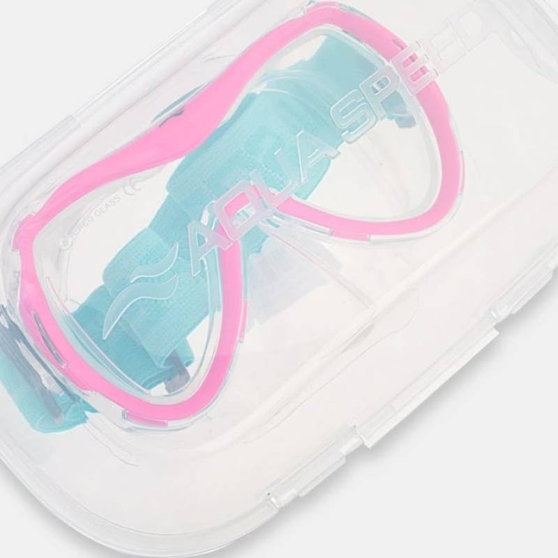 Маска для дайвінгу Aqua Speed ALIZE FS 62933 DT-622-03, рис. 4