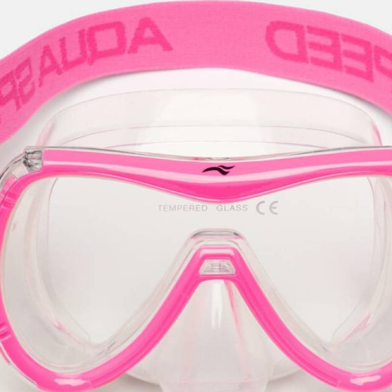 Маска для дайвінгу Aqua Speed RAY FS 62930 DT-623-03, рис. 4