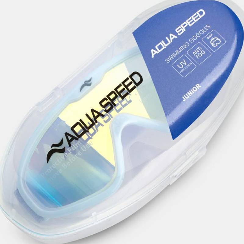 Окуляри для плавання Aqua Speed TIVANO JR FS Mirror 62942 DT-736-09, рис. 4