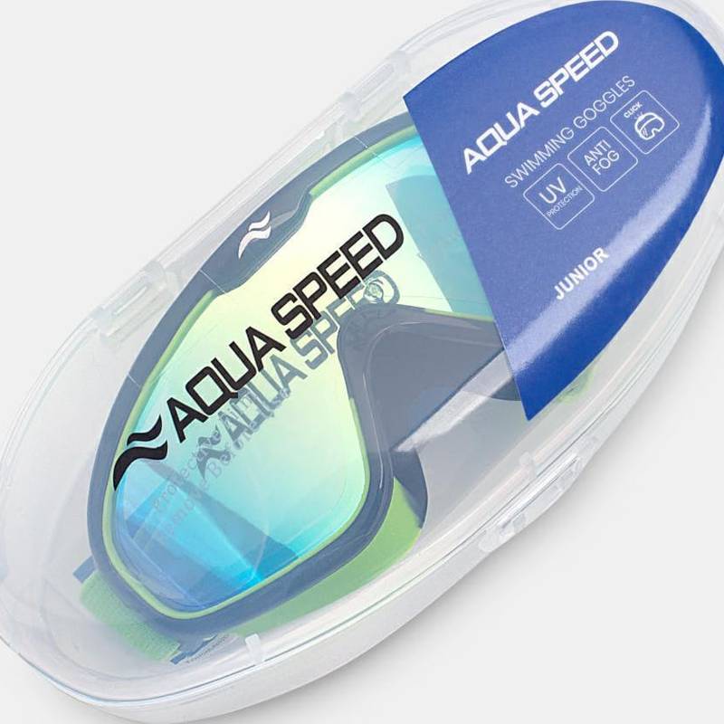 Окуляри для плавання Aqua Speed TIVANO JR FS Mirror 62945 DT-736-38, рис. 4
