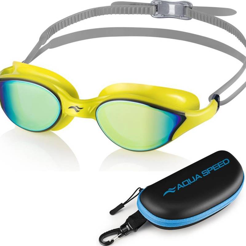 Окуляри для плавання Aqua Speed VORTEX MIRROR+CASE 8898 DT-230-38, рис. 1