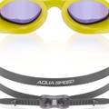 Окуляри для плавання Aqua Speed VORTEX MIRROR+CASE 8898 DT-230-38, прев. 3
