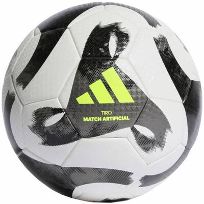 Футбольний м'яч Adidas Tiro Mtc Art White/Black HT2423