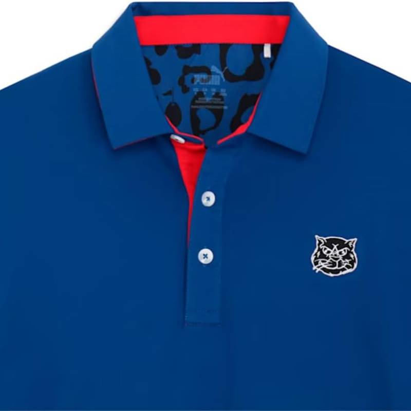 Футболка поло Puma HOOPS X GOLF COURT POLO DS-622897-01, рис. 2