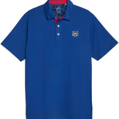 Футболка поло Puma HOOPS X GOLF COURT POLO DS-622897-01