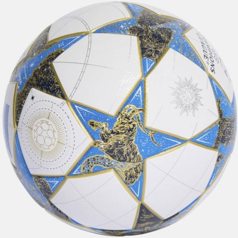 М'яч футбольний Adidas UCL League Stage 25/26 JP1540, Цвет Голубой, Размер (Европа) - 4 DS-JP1540, рис. 0