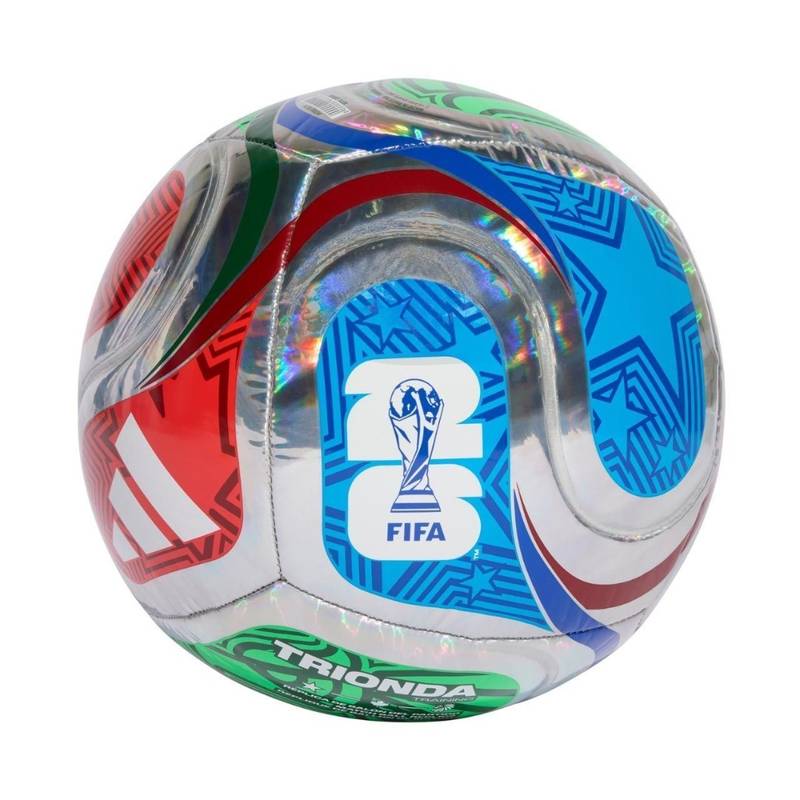 М'яч футбольний Adidas TRIONDA Training Foil World Cup DS-JD8046, рис. 0
