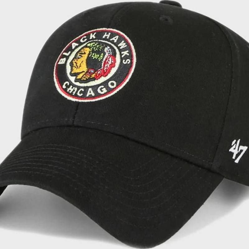 Кепка (MVP) 47 Brand LEGEND CHICAGO BLACKHAWKS DT-15121333, рис. 0
