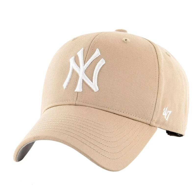 Кепка (MVP) 47 Brand NEW YORK YANKEES RAISED BASIC DT-RAC17CTP-KH_JR, рис. 0