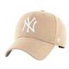 Кепка (MVP) 47 Brand NEW YORK YANKEES RAISED BASIC DT-RAC17CTP-KH_JR, прев. 0